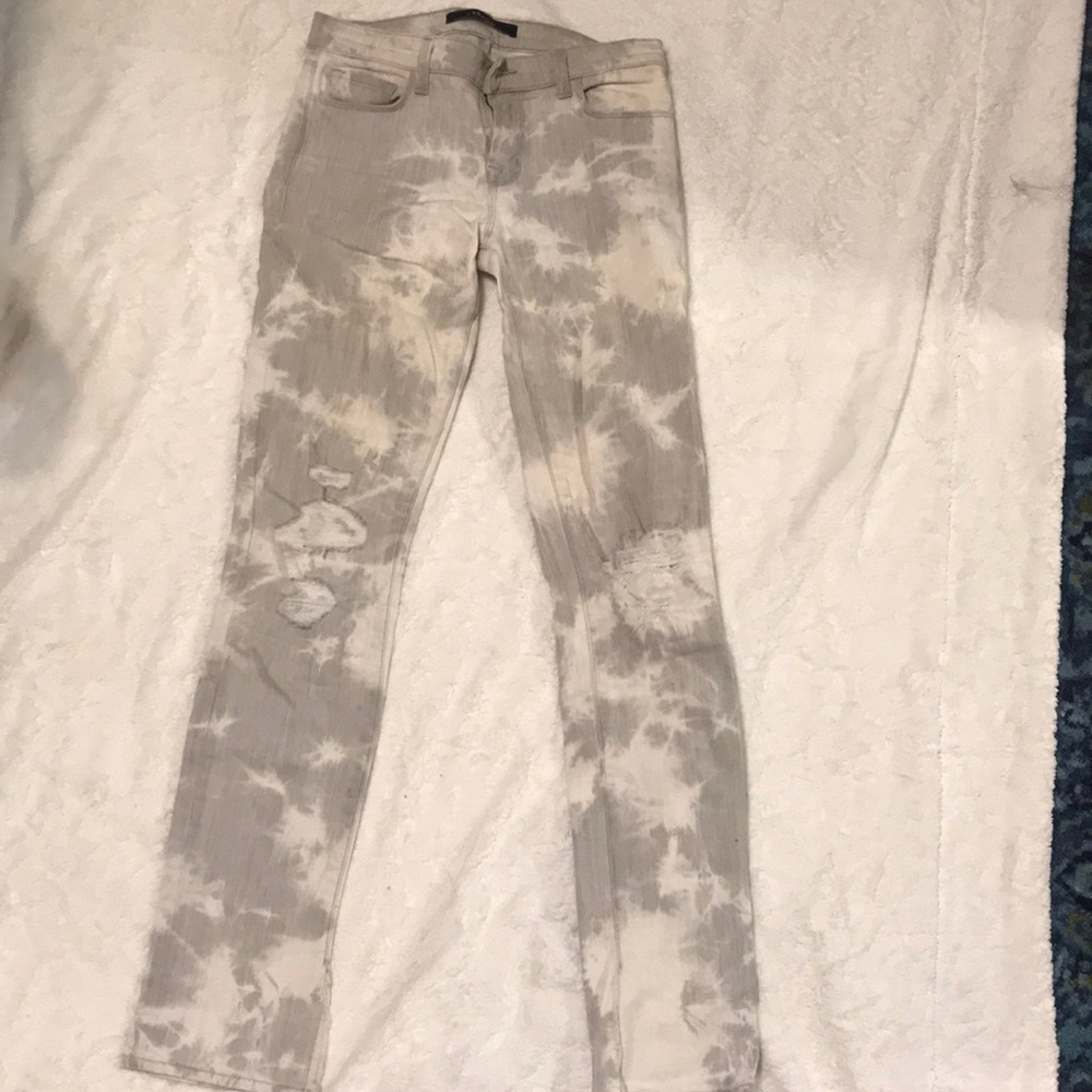 J Brand skinny jeans.
